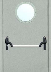 Противопожарная дверь согласно 123 ФЗ / серия FRM55467