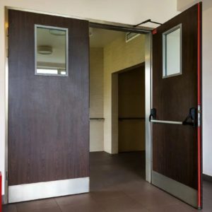 Противопожарная дверь в лифтовой холл / серия FRM33223