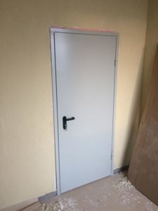 Противопожарная дверь 2100×1000 / серия FRM55231