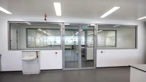 Противопожарная перегородка EIW-90 / серия FRM5135