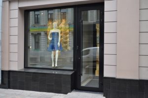 Противопожарное окно для магазина по ГОСТ / серия FRM1134