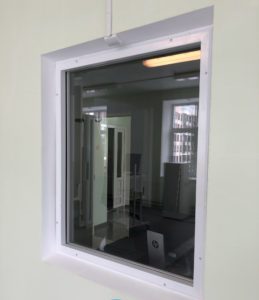 Противопожарное окно первого типа / серия FRM892